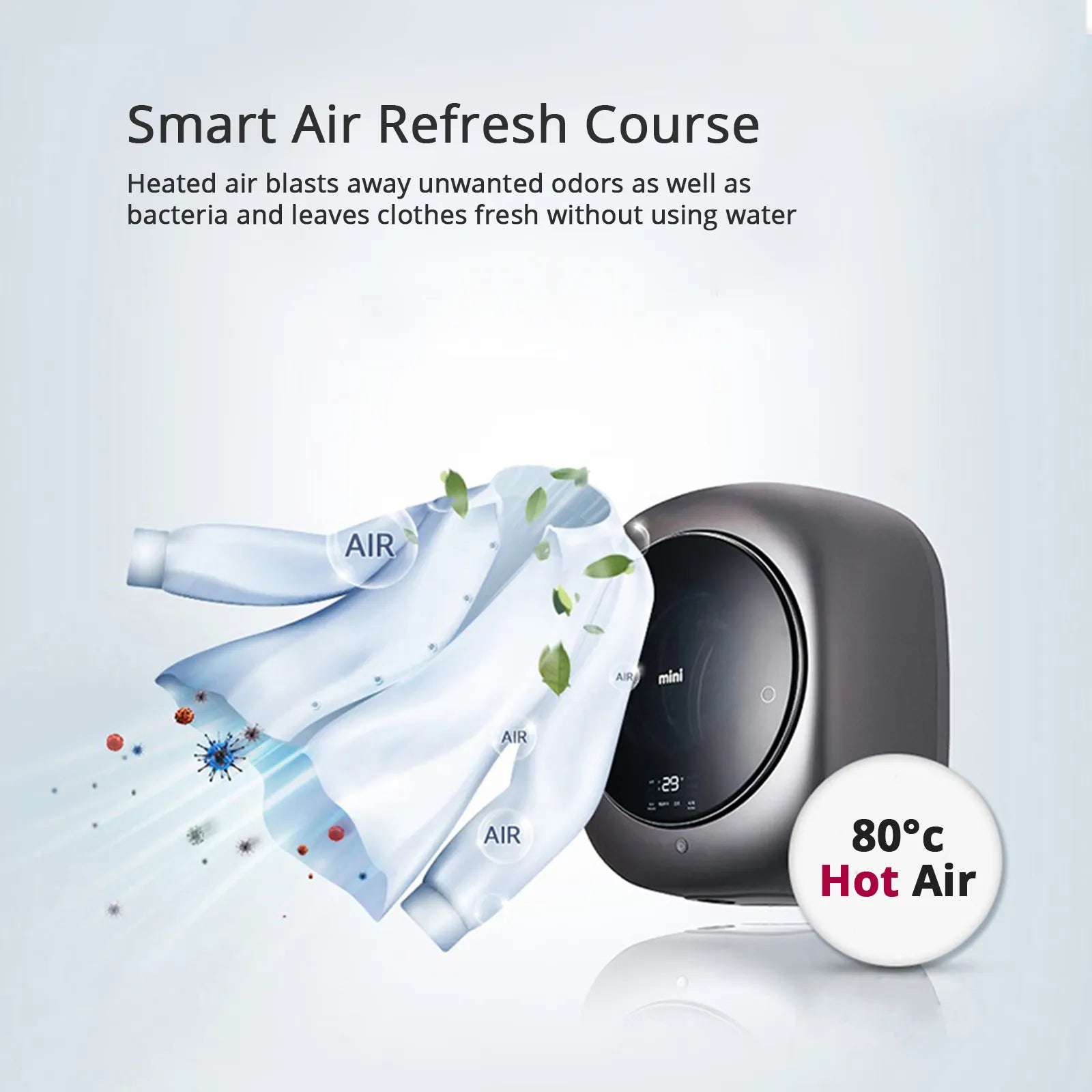 Winia (Daewoo) Wall Mounted Washer Dryer Combo - RV Online