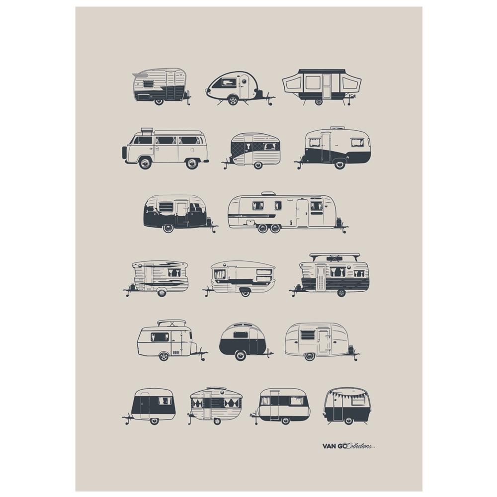 Van Go - Tea Towel
