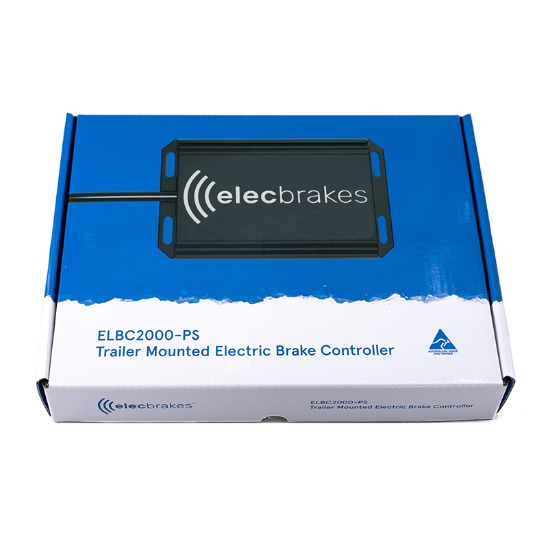 Elecbrakes Electric Brake Controller - Trailer Mounted - RV Online