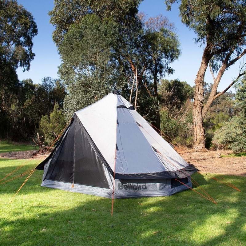 Explore Planet Earth - Bellbird Glamping Tent - RV Online