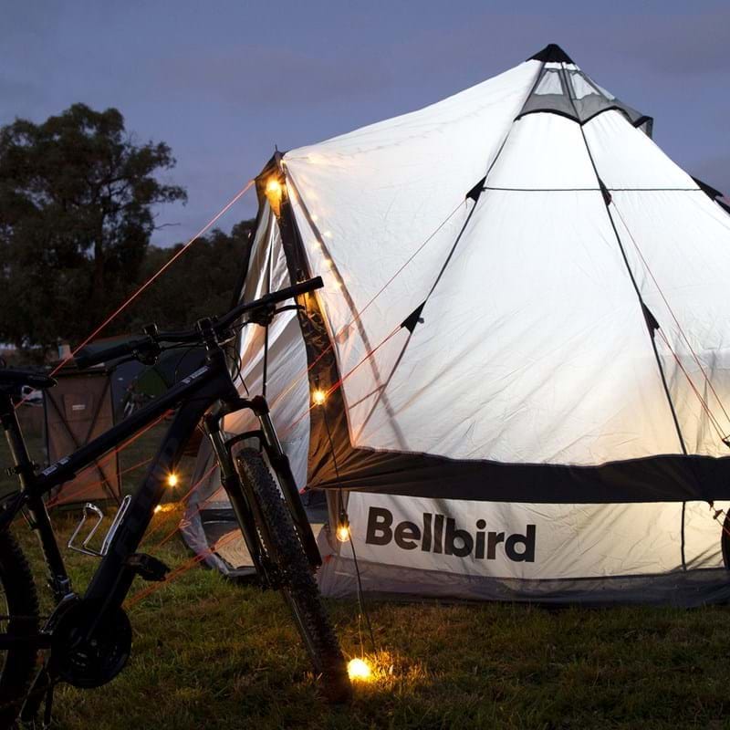 Explore Planet Earth - Bellbird Glamping Tent - RV Online