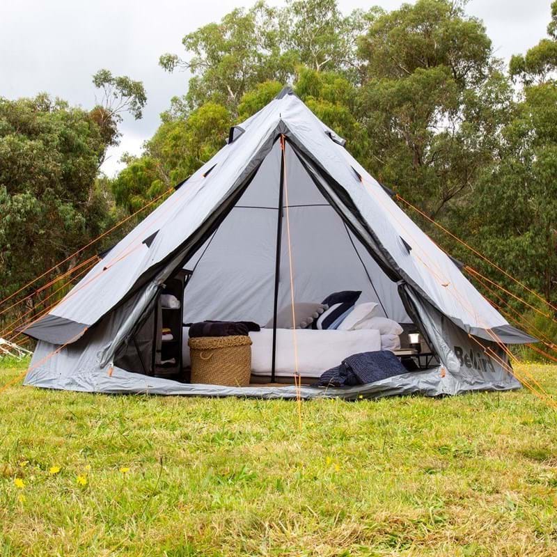 Explore Planet Earth - Bellbird Glamping Tent - RV Online