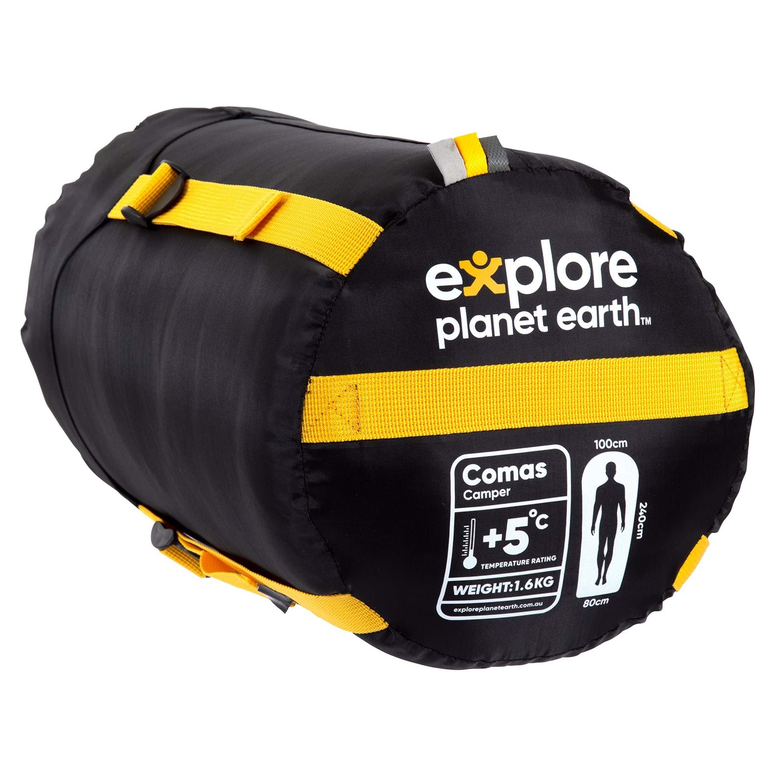 Explore Planet Earth - Comas Camper Sleeping Bag - RV Online