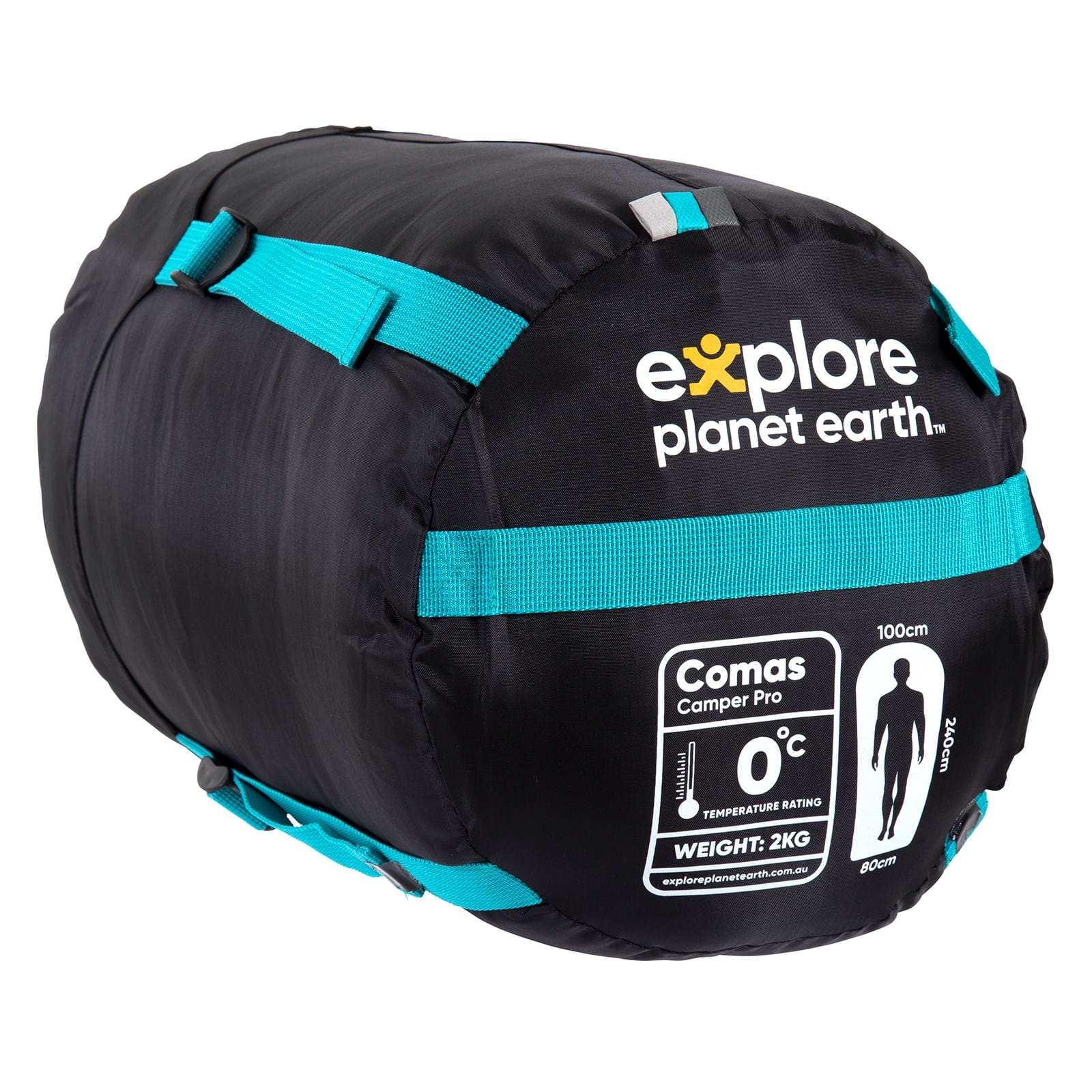 Explore Planet Earth - Comas Camper Pro Sleeping Bag