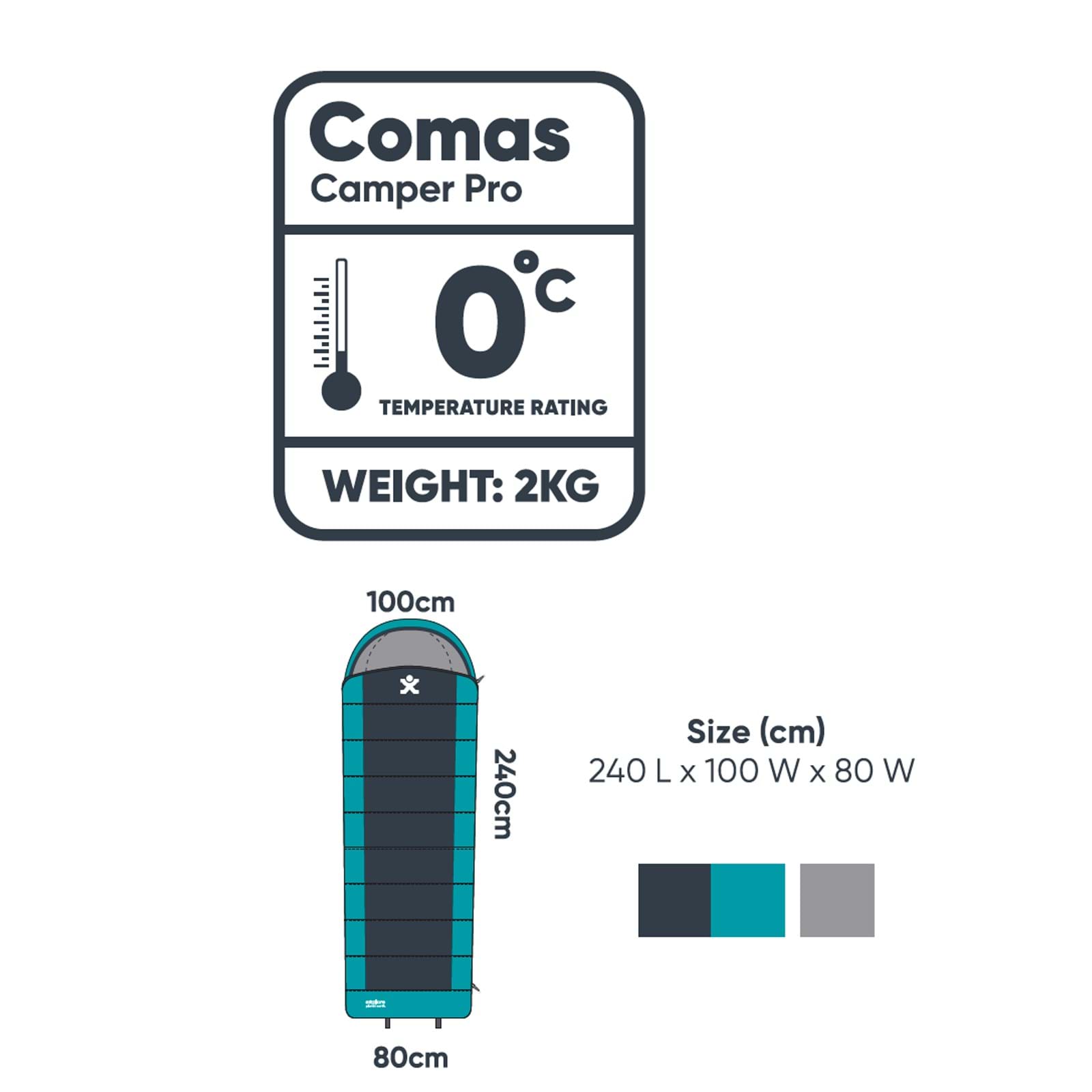 Explore Planet Earth - Comas Camper Pro Sleeping Bag