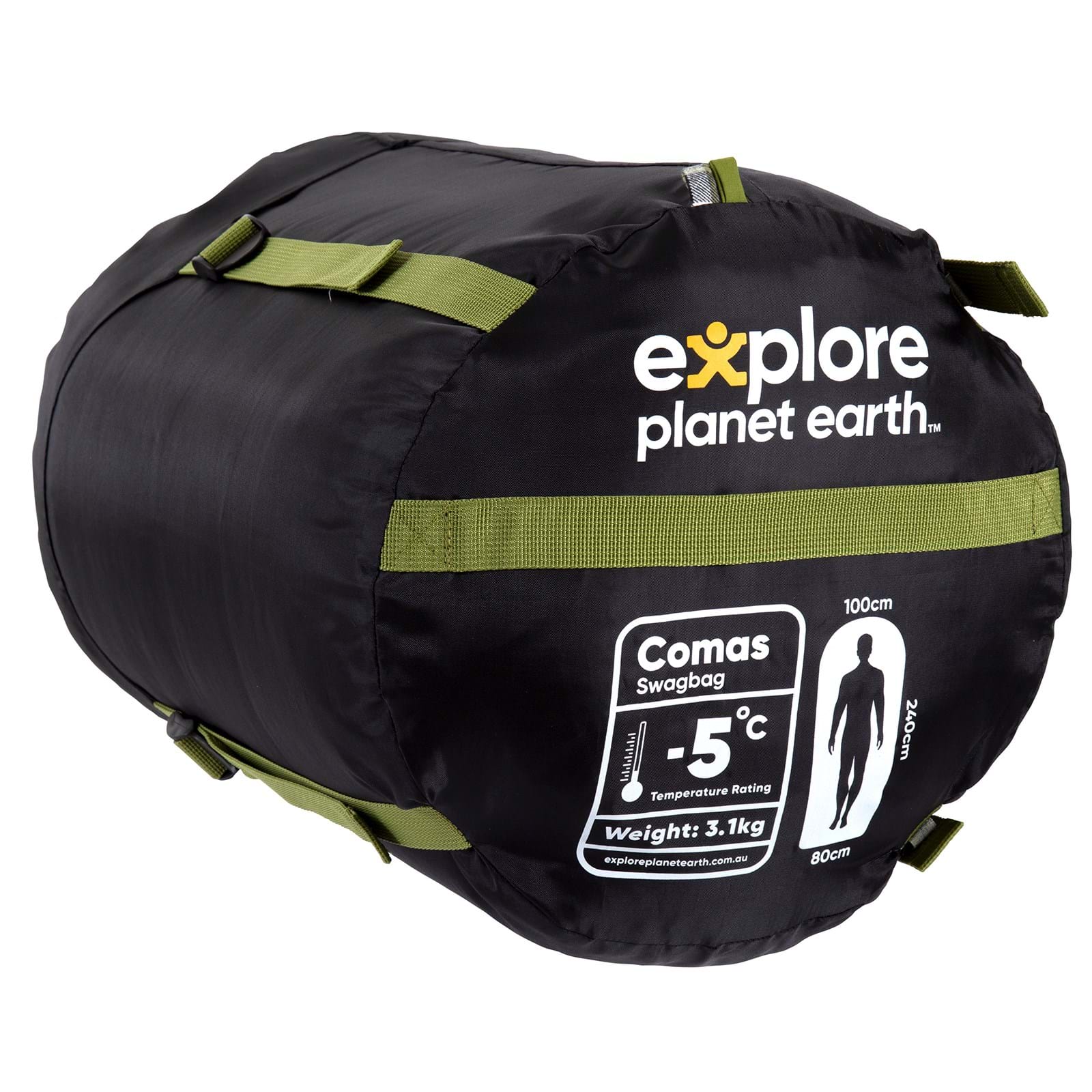 Explore Planet Earth - Comas Swagbag - RV Online
