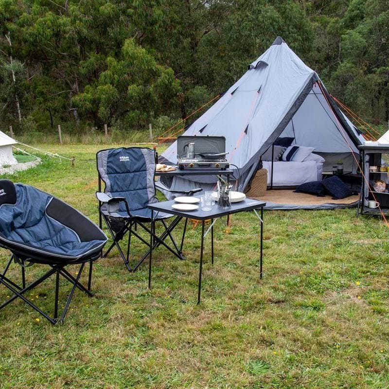 Explore Planet Earth - Bellbird Glamping Tent - RV Online