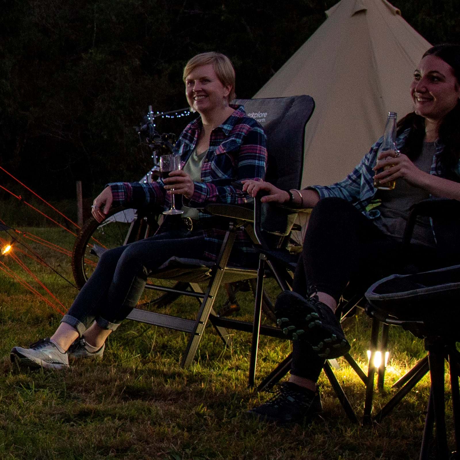 Explore Planet Earth - RV High Back Chair - RV Online