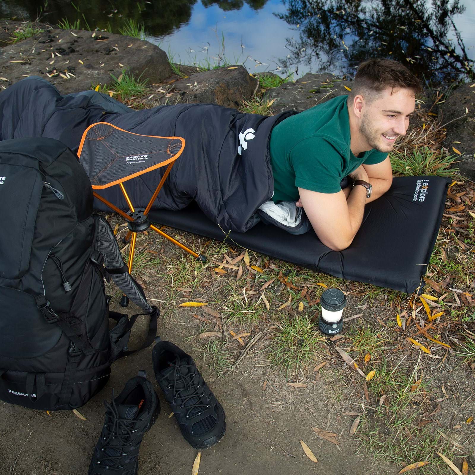 Explore Planet Earth - Travel X Pro Sleeping Bag - RV Online