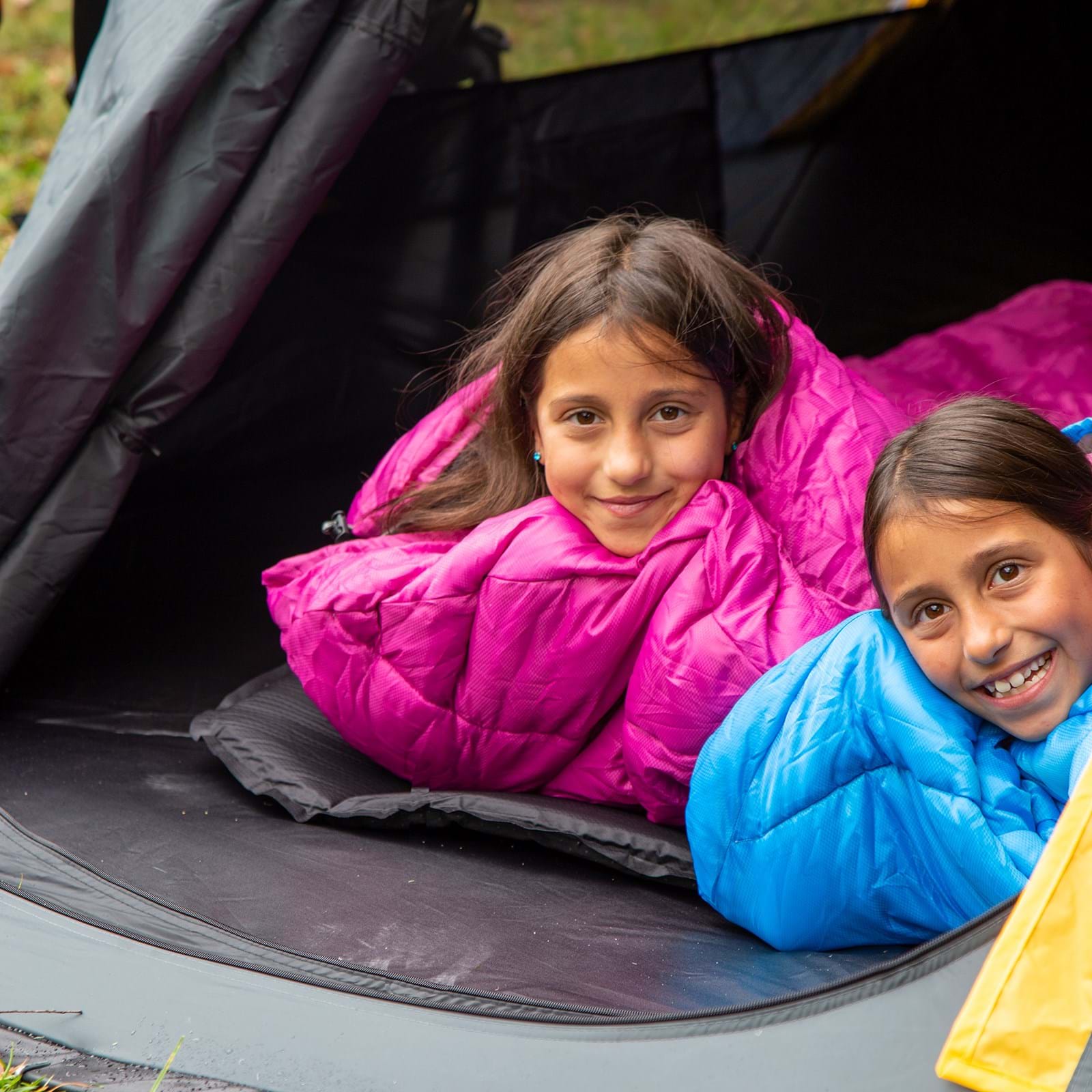 Explore Planet Earth - Comas Kids Sleeping Bag Pink – RV Online