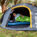 Explore Planet Earth - Speedy Blackhole 3 Person Tent with LED Lights - RV Online