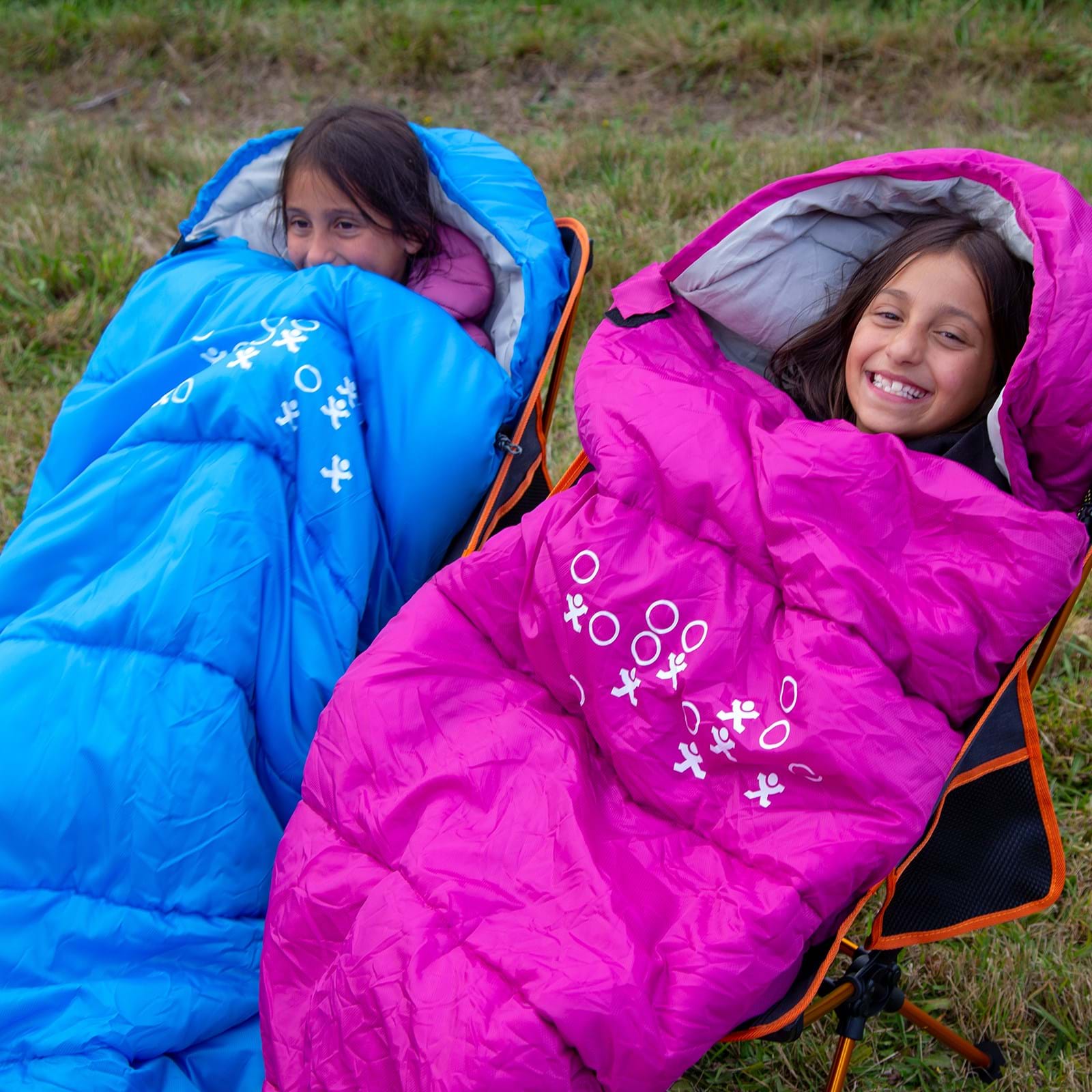 Explore Planet Earth - Comas Kids Sleeping Bag Pink – RV Online