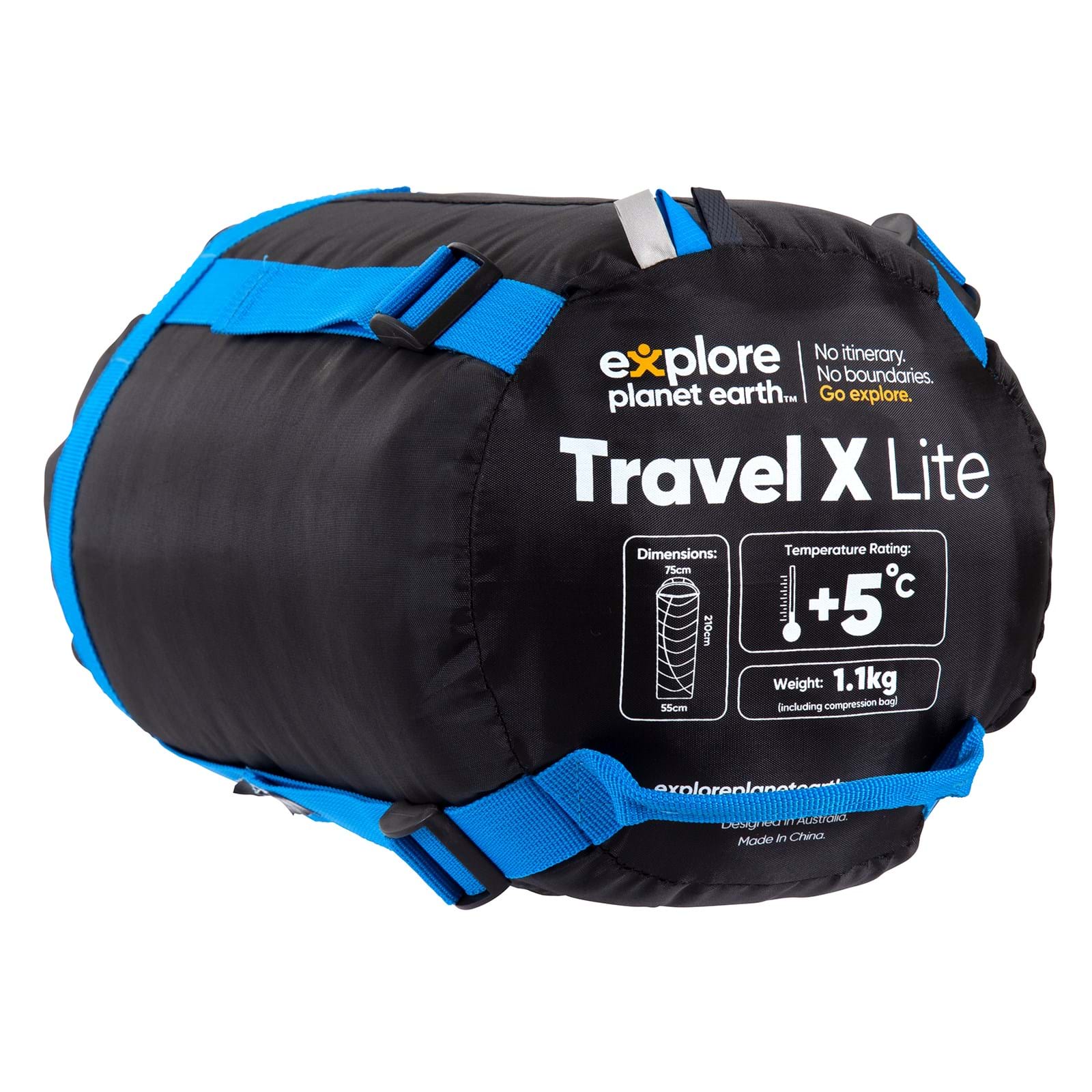 Explore Planet Earth - Travel X Lite Sleeping Bag – RV Online