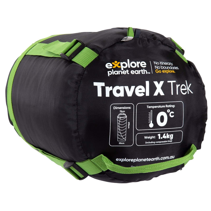 Explore Planet Earth - Travel X Trek Sleeping Bag – RV Online