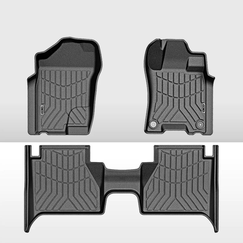 KIWI MASTER 3D Car Floor Mats Fit Nissan Navara NP300 D23 2015-2020 – RV Online