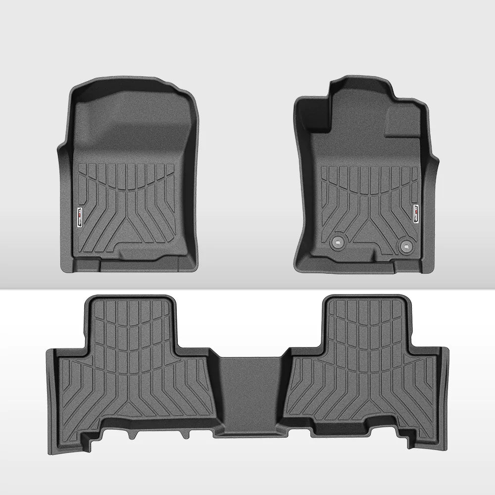 KIWI MASTER Car Floor Mats Fit Toyota Landcruiser Prado 150 MY 2013-Cu – RV Online