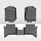 KIWI MASTER 3D Car Floor Mats Fit Mazda BT-50 Dual Cab MY 2012-2020 – RV Online
