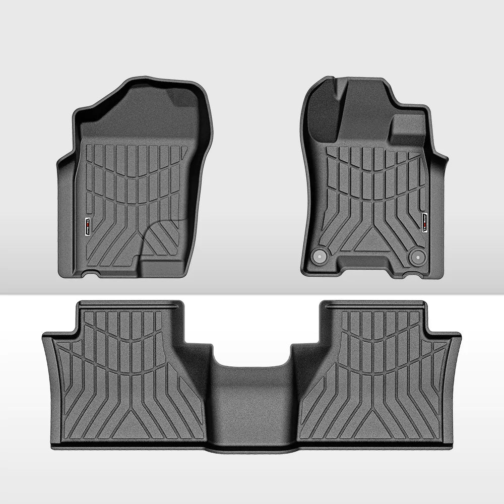 KIWI MASTER 3D Car Floor Mats Fit Nissan Navara 2015-ON NP300 D23 – RV Online