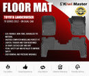 KIWI MASTER 3D Car Floor Mats Fit Toyota Landcruiser 79 Series 2012-ON GXL - RV Online