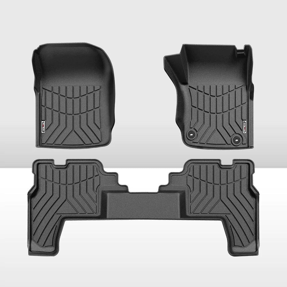 KIWI MASTER 3D Car Floor Mats Fit Toyota Landcruiser 79 Series 2012-ON GXL - RV Online