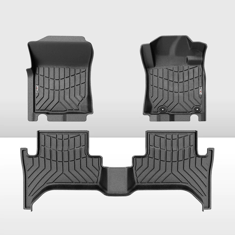 KIWI MASTER 3D Car Floor Mats Fit Mitsubishi Triton MR 2019-Current - RV Online