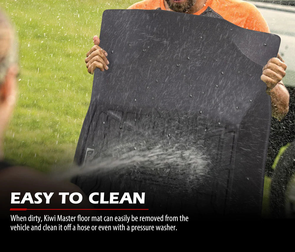 KIWI MASTER 3D Car Floor Mats Fit Toyota Hilux Dual Cab MY 2016 - NEW – RV Online