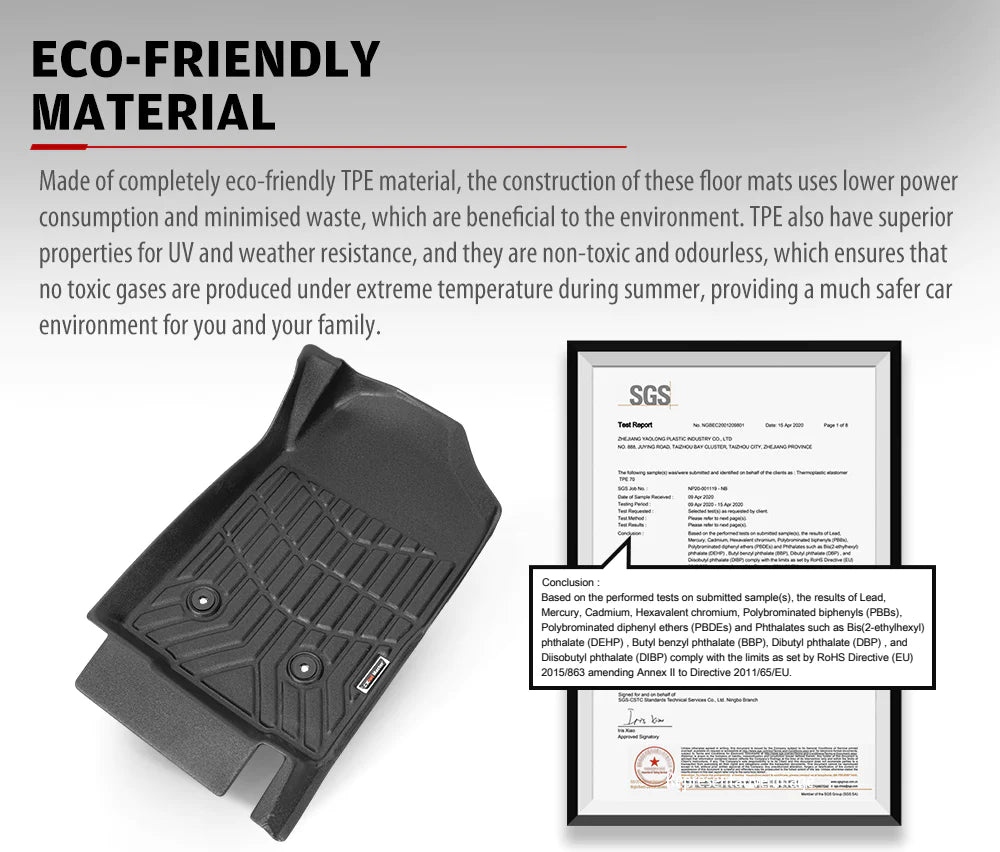 KIWI MASTER 3D Car Floor Mats Fit Holden Colorado Dual Cab 2012-2020 - RV Online