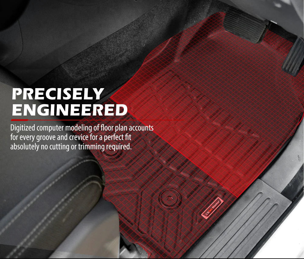 KIWI MASTER 3D Car Floor Mats Fit Holden Colorado Dual Cab 2012-2020 - RV Online