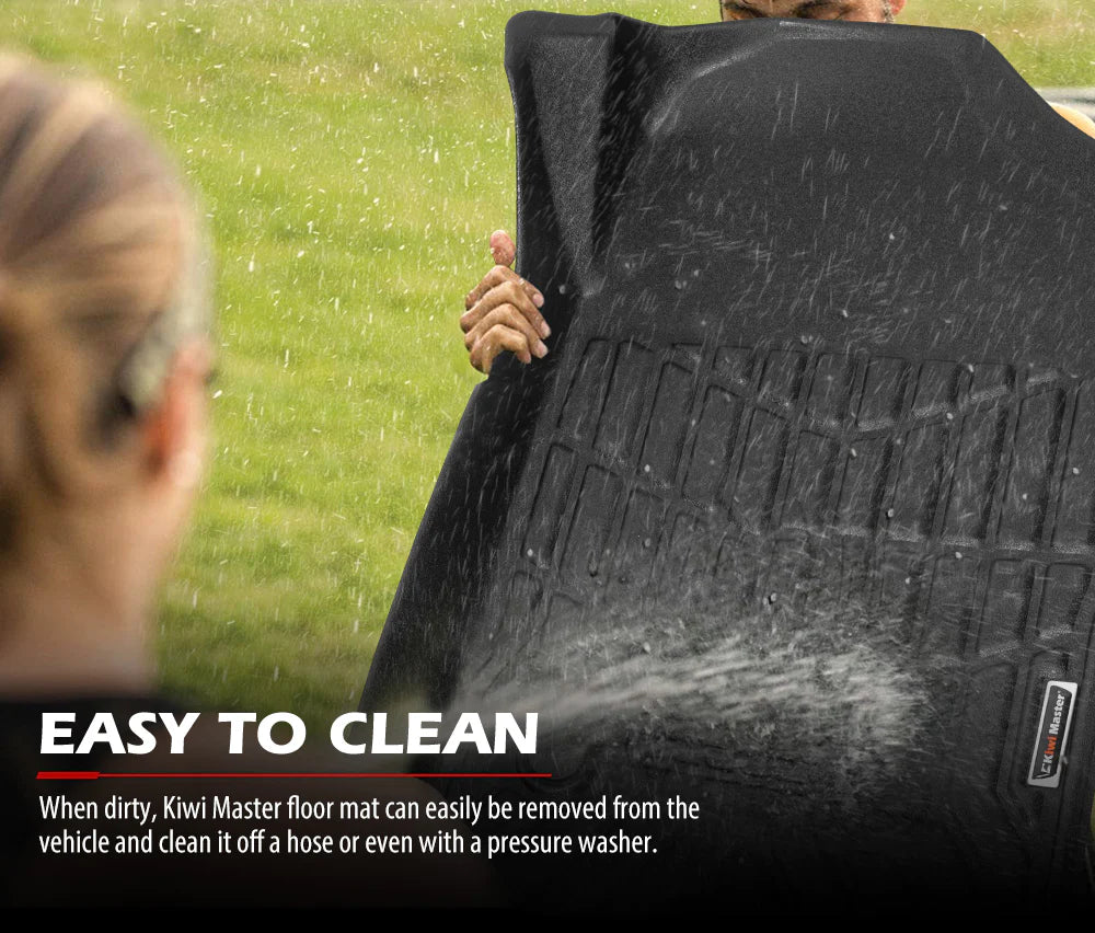 KIWI MASTER 3D Car Floor Mats Fit Holden Colorado Dual Cab 2012-2020 - RV Online