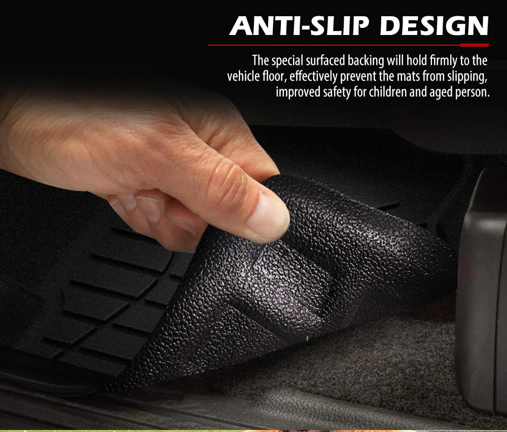 KIWI MASTER 3D Car Floor Mats Fit Ford Everest 2015-2020