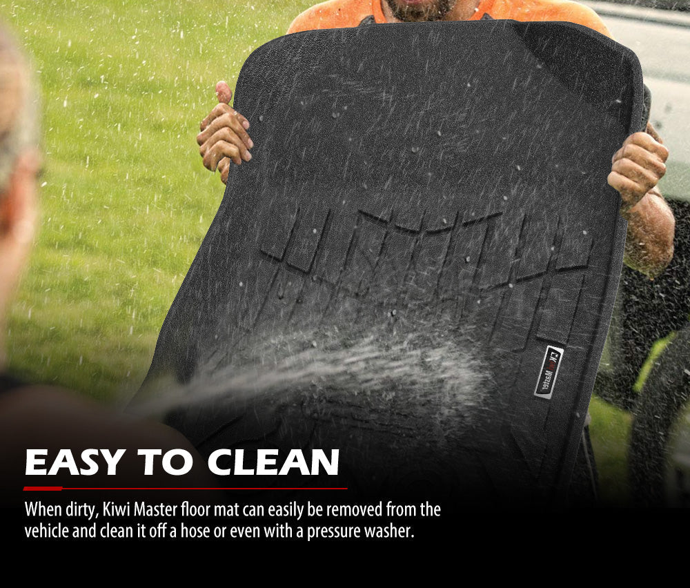 KIWI MASTER 3D Car Floor Mats Fit Ford Everest 2015-2020