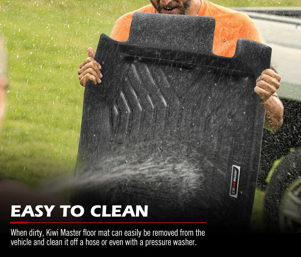 KIWI MASTER 3D Car Floor Mats Fit Isuzu MU-X 2013-2020 – RV Online