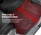 KIWI MASTER 3D Car Floor Mats Fit Mitsubishi Outlander ZG/ZH/ZJ/ZK/ZL MY 2007-2021