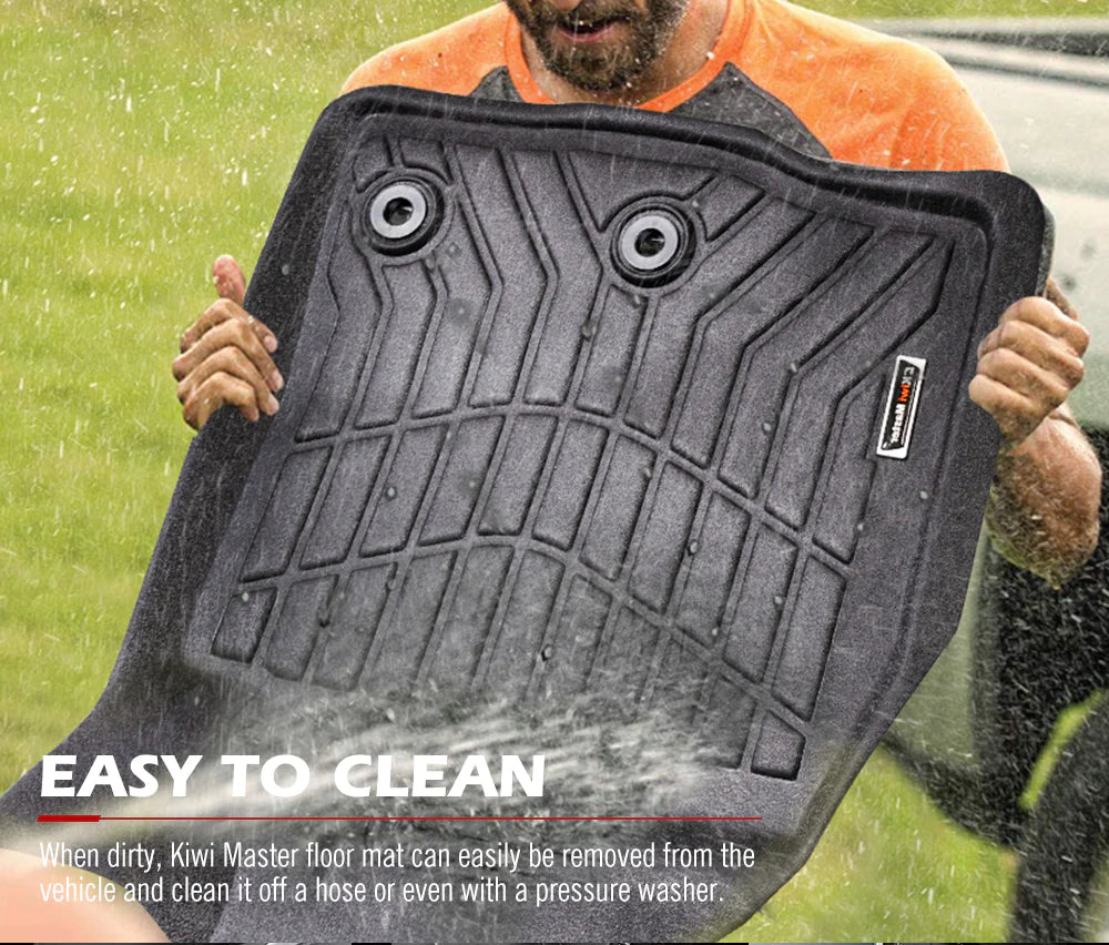 KIWI MASTER 3D Car Floor Mats Fit Toyota Land Cruiser 200 Series VX Sahara MY 2013-2021