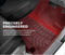 KIWI MASTER 3D Car Floor Mats Fit Mitsubishi Triton MR 2019-Current - RV Online