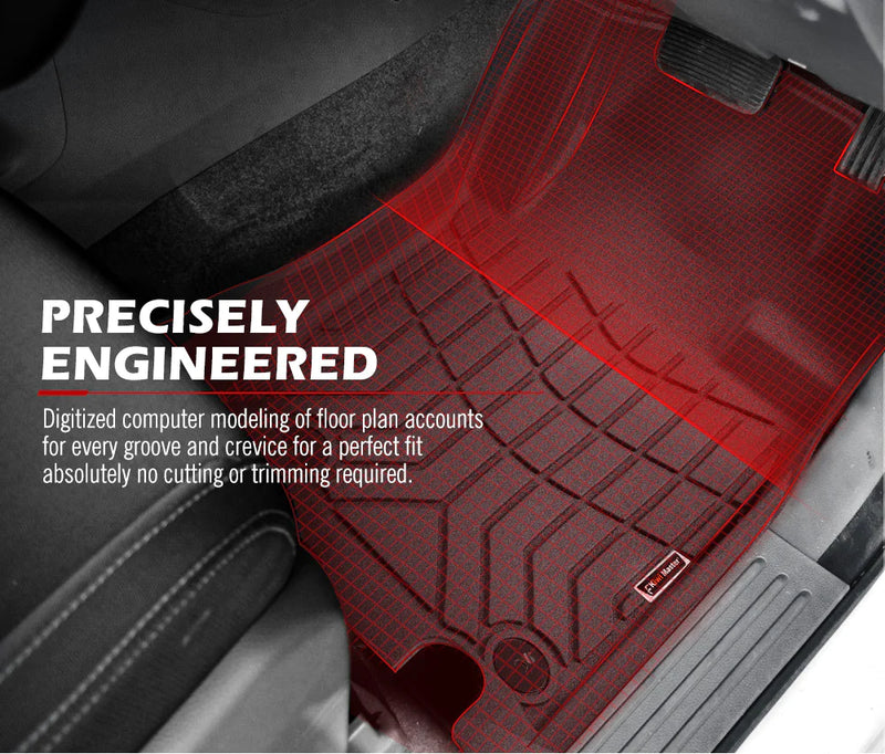 KIWI MASTER 3D Car Floor Mats Fit Mitsubishi Triton MR 2019-Current - RV Online