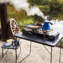 Gasmate - Travelmate II Deluxe Twin Stove With Hotplate - RV Online