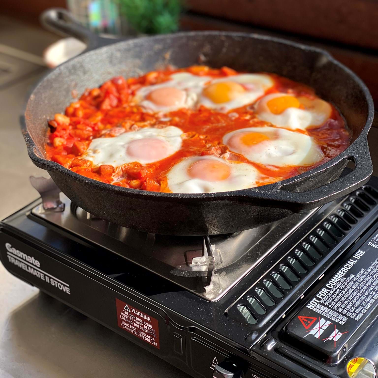 Gasmate - Travelmate II Single Butane Stove - RV Online