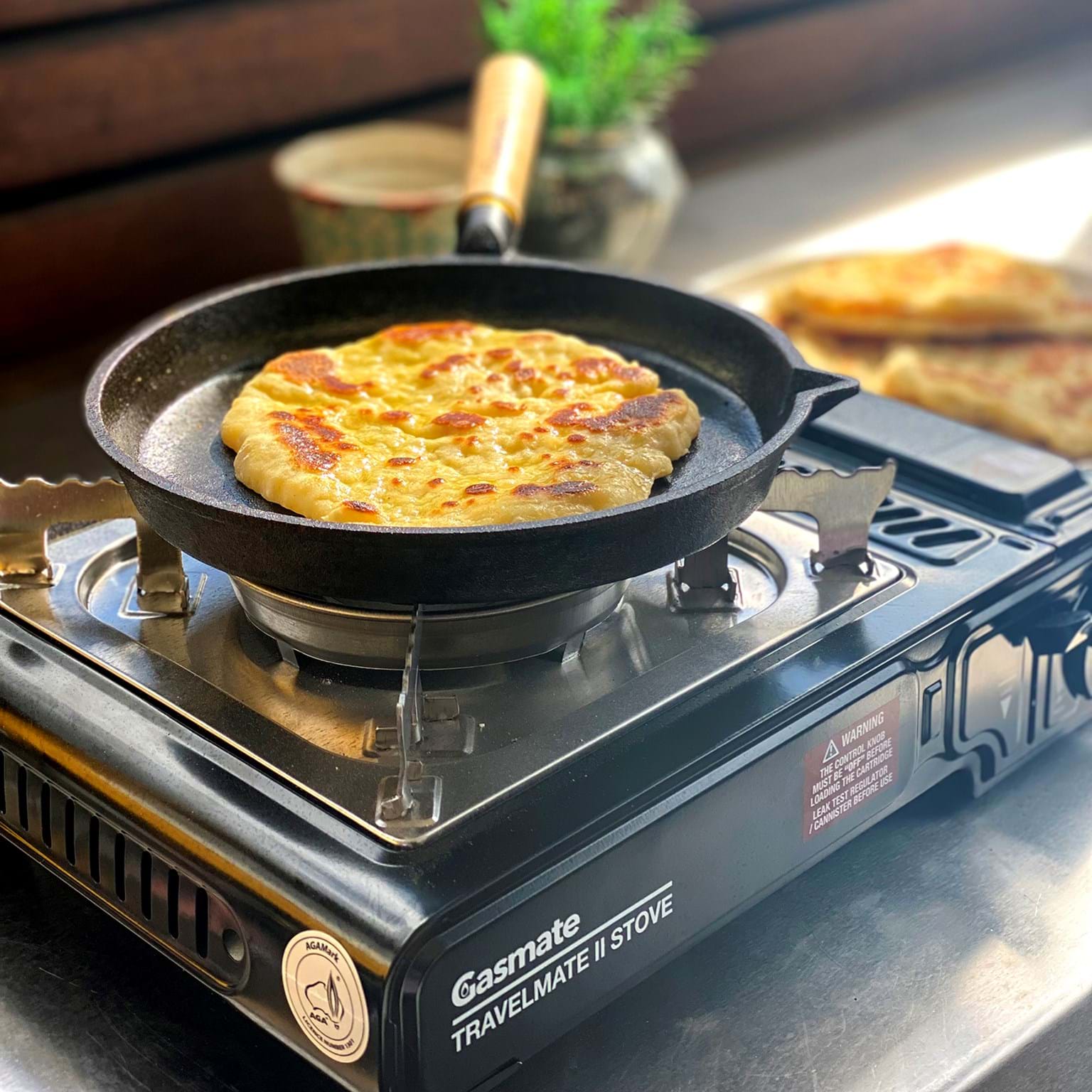 Gasmate Travelmate II Single Butane Gas Stove