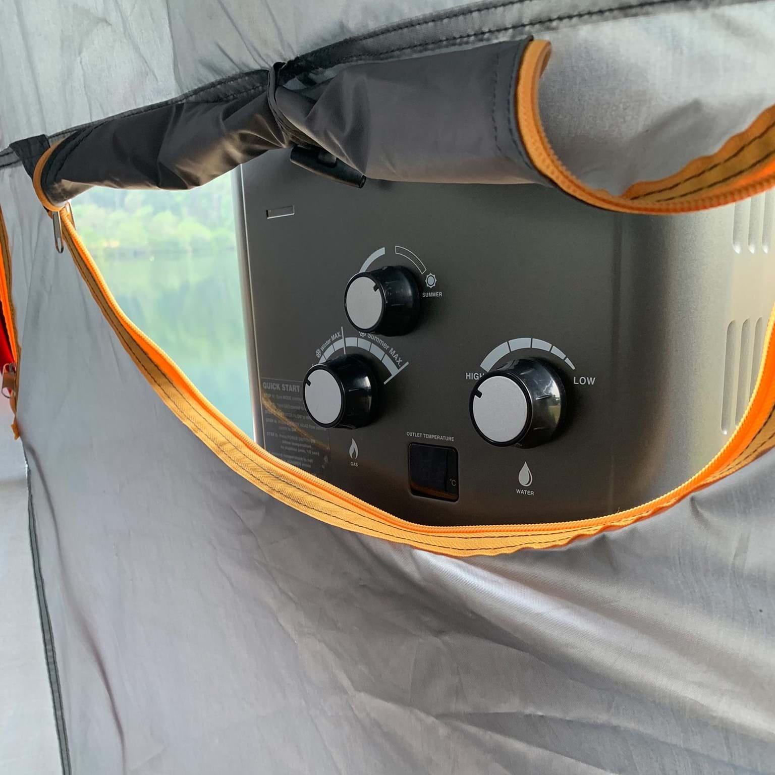 Gasmate - WaterTech Portable Hot Water System 5L - RV Online