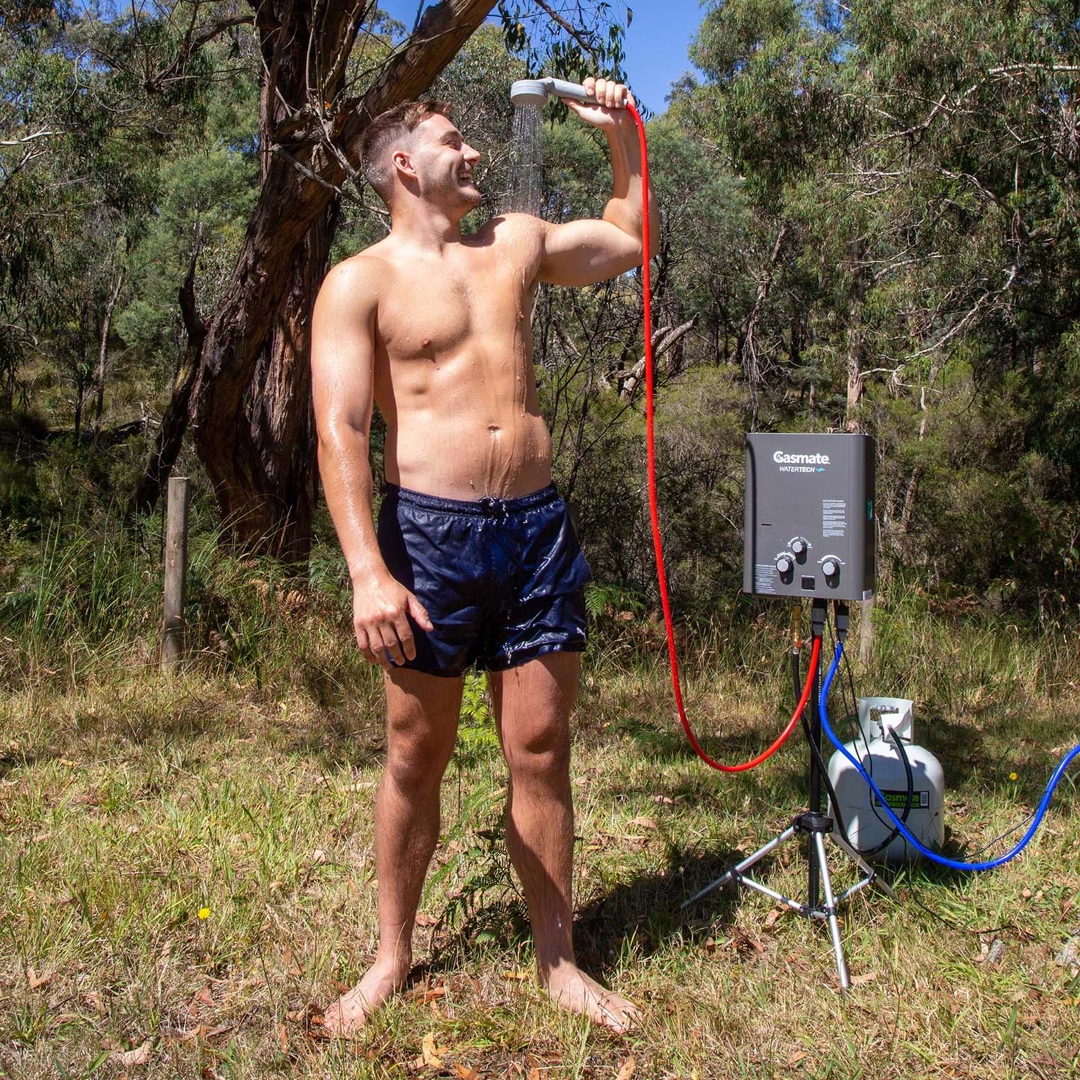 Gasmate - WaterTech Portable Hot Water System 5L - RV Online