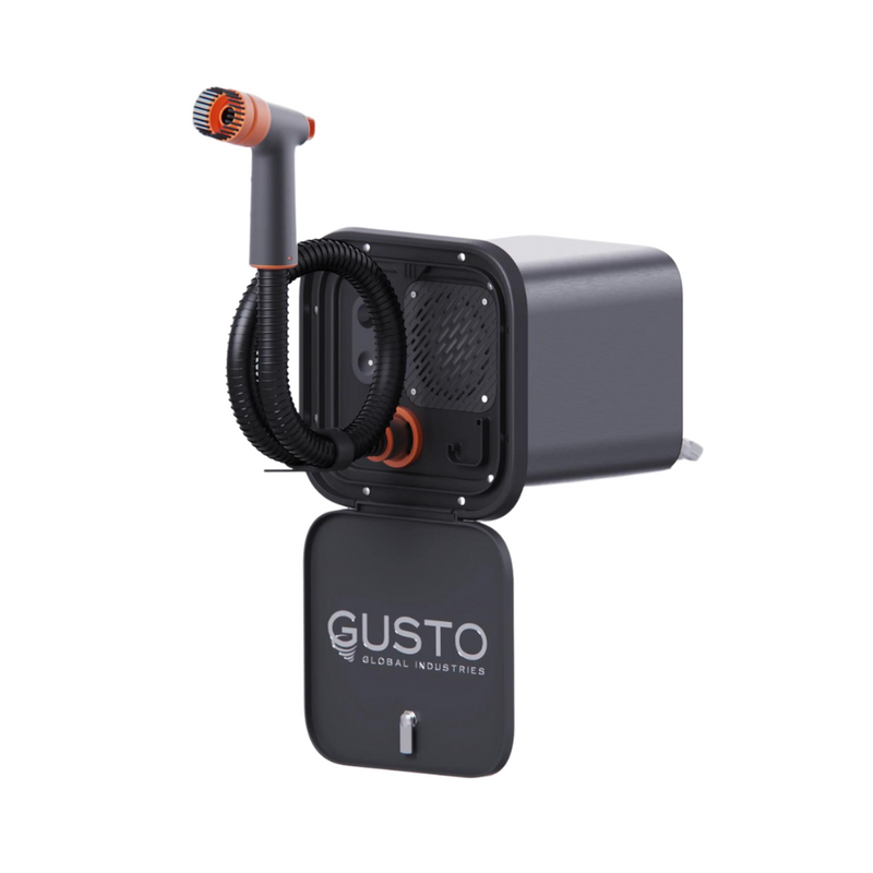 Gusto Cleaning Device and Accessories - Black - RV Online