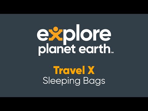 Explore Planet Earth - Travel X Lite Sleeping Bag – RV Online