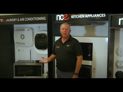 NCE - 23L Flatbed Microwave Oven