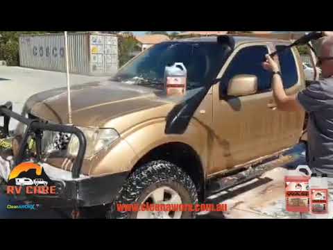 CleanAWORX - RV Care Red Dirt Dust Wash 1L - RV Online