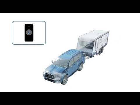 Elecbrakes Electric Brake Controller - Trailer Mounted - RV Online