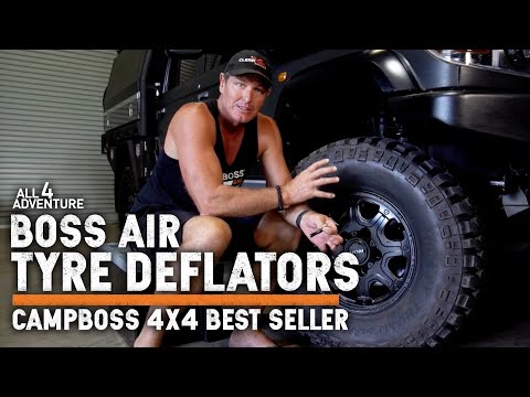 CAMPBOSS - Boss Air Tyre Deflators - RV Online