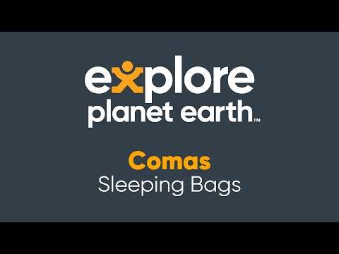 Explore Planet Earth - Comas Camper Sleeping Bag - RV Online