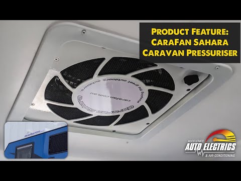CaraFan Sahara CP700 Caravan Pressuriser