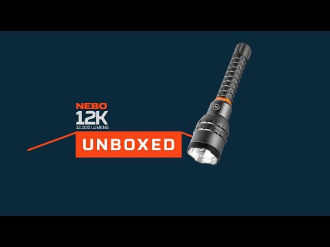 Nebo 12K -12000 Lumen Flashlight with Power Bank - RV Online